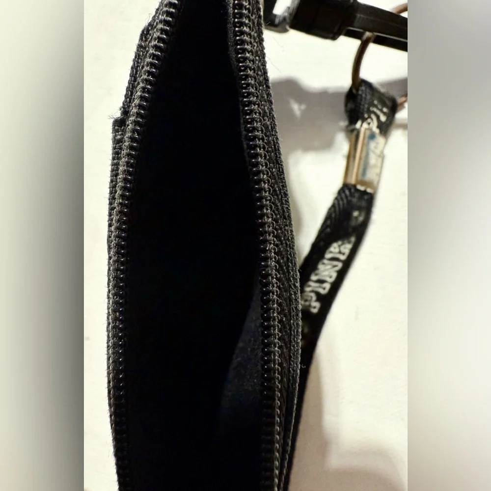 PINK Victoria's Secret Black Phone Holster with Lanyard - Picture 3 of 6